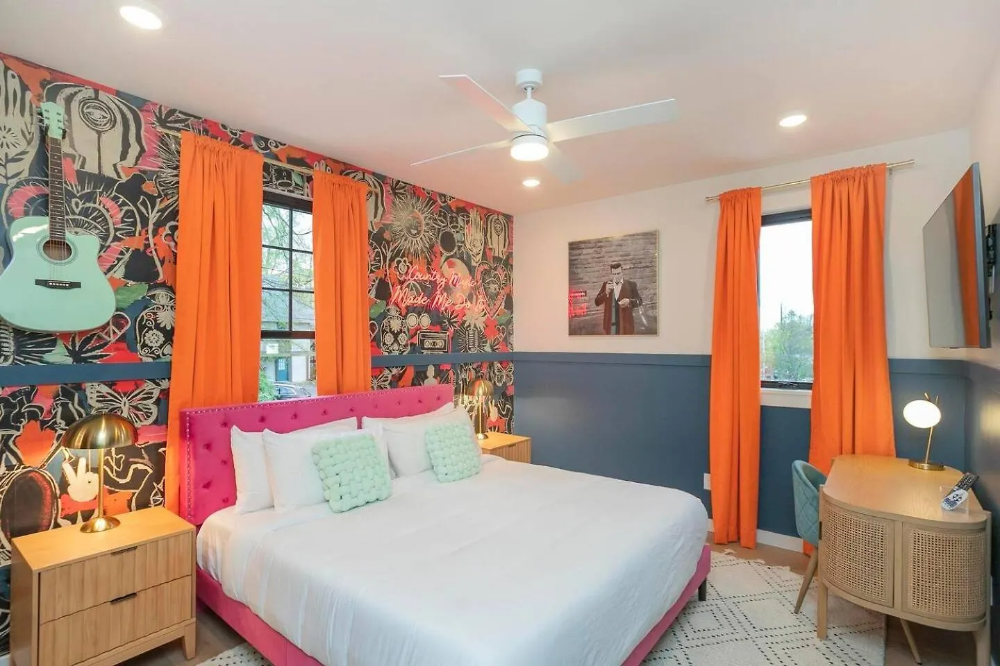 Livin' Luxe On Music Row 15 Miles To Dt Villa Nashville USA