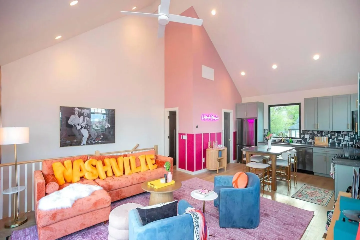 Livin' Luxe On Music Row 15 Miles To Dt Villa Nashville