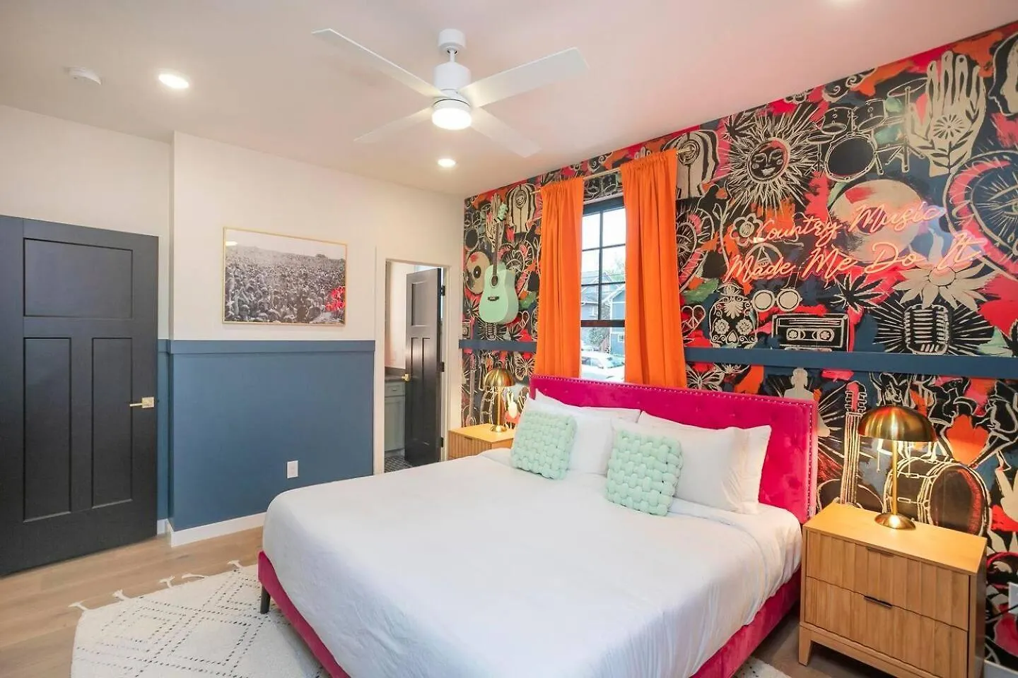 Livin' Luxe On Music Row 15 Miles To Dt Villa Nashville Semesterbostad